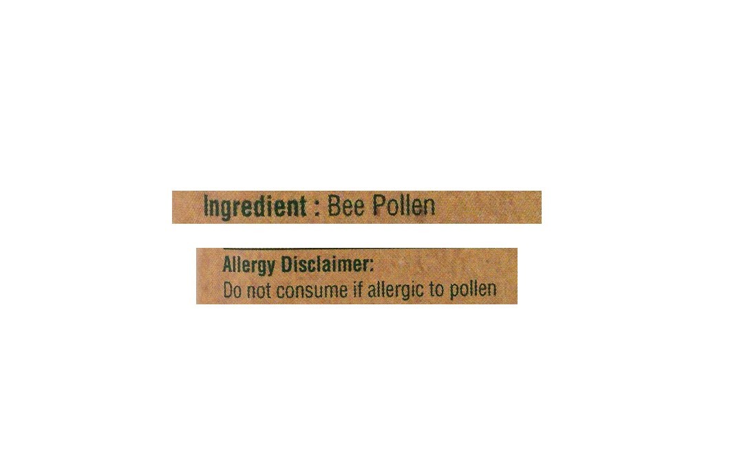 Florea Bee Pollen    Glass Jar  150 grams